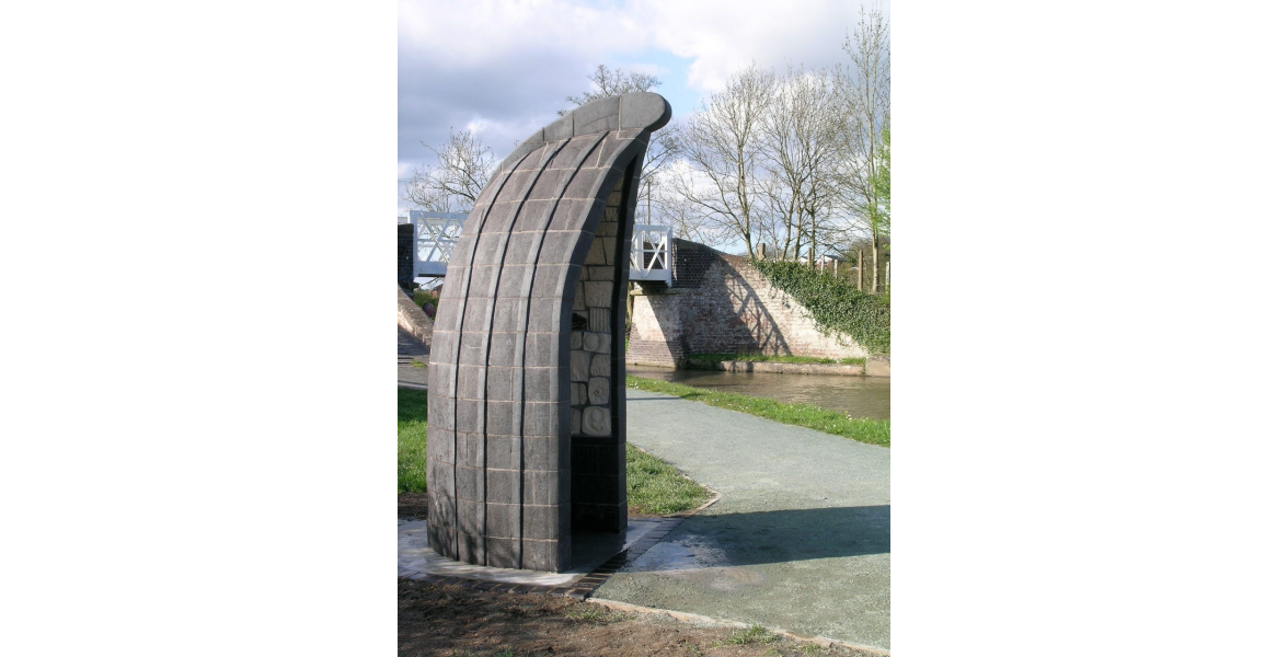 Ellesmere Gateway Sculpture - Boat