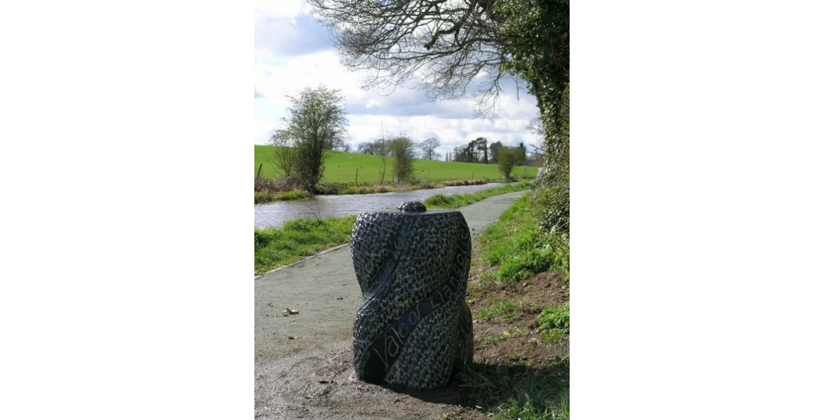 Ellesmere Gateway Scultpture Commison - Brick Rope Fender