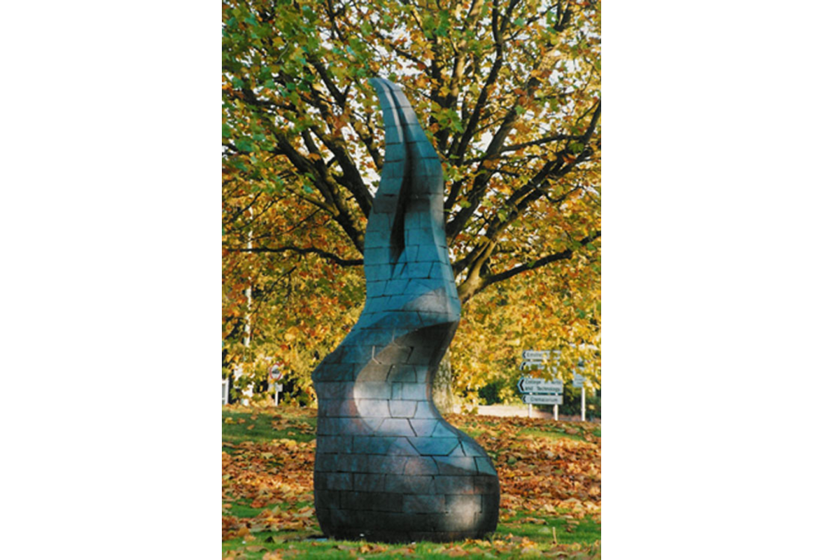 Mnemosyne Column Island, Shrewsbury