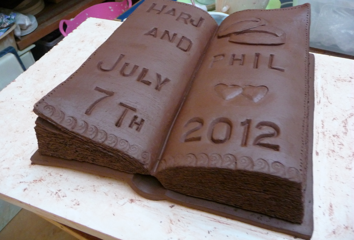 A Brick Book - Wedding Gift