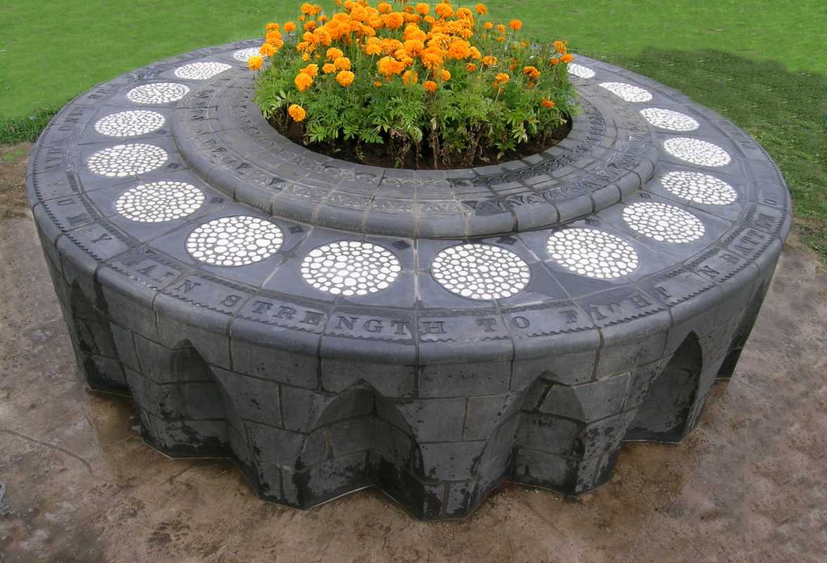 The Kings Table with Marigolds