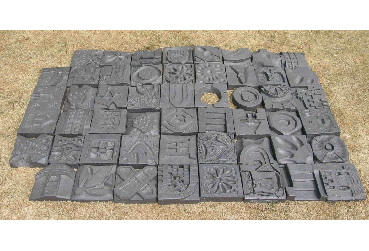 Benchart Brick Carvings by the community