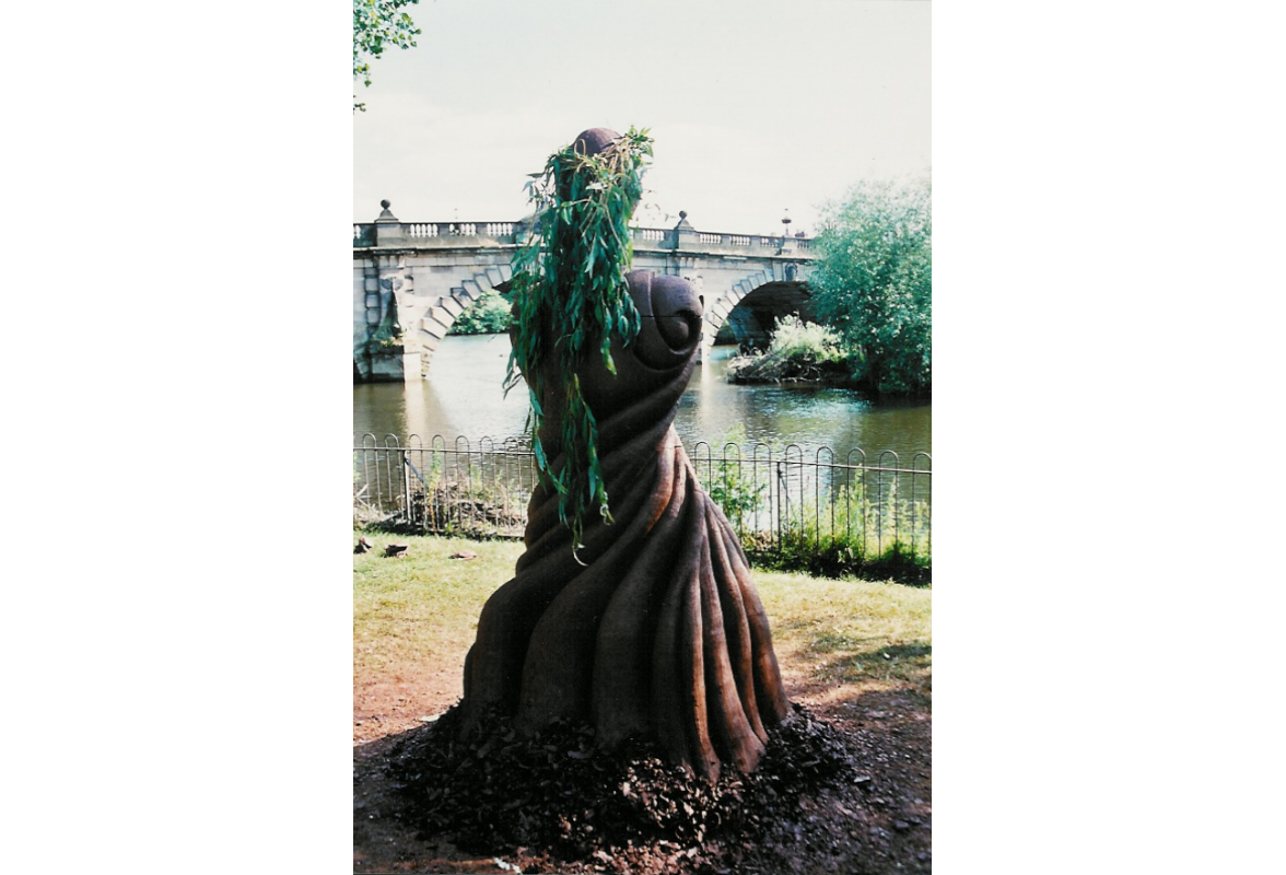 Tara Sylvana in Abbey Gardens, Shrewsbury
