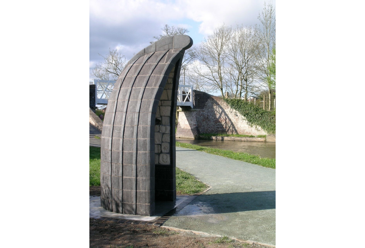 Ellesmere Gateway Sculpture - Boat
