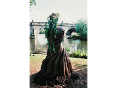 Tara Sylvana in Abbey Gardens, Shrewsbury