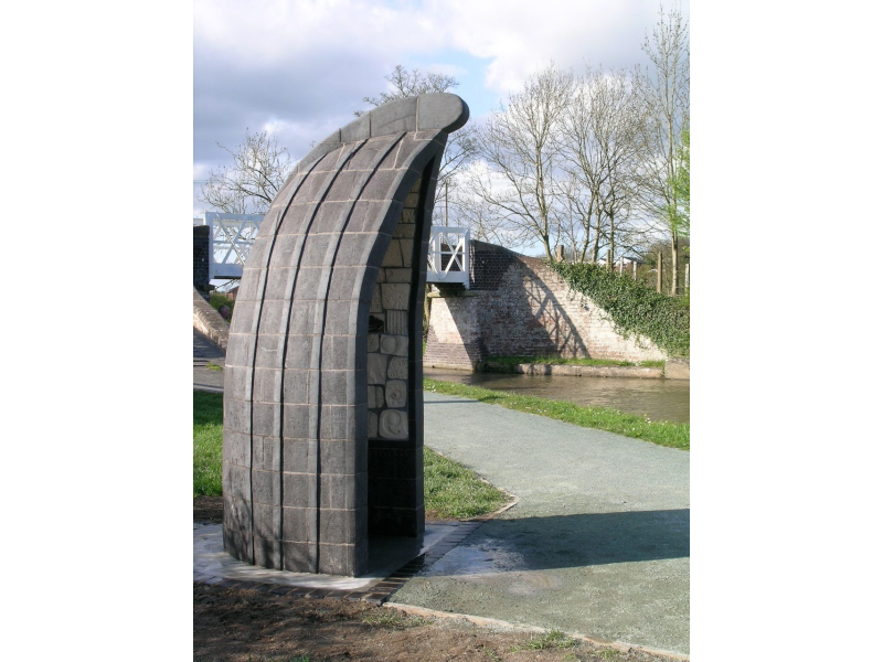 Ellesmere Gateway Sculpture - Boat