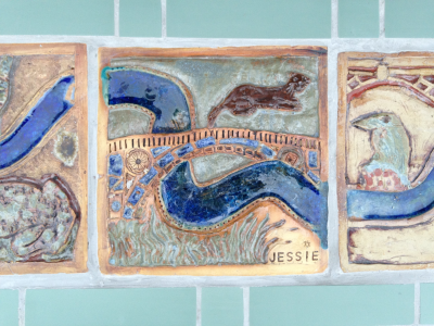 Jessie Gibson's tile