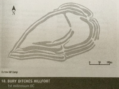 Hill Fort outline
