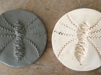 making a relief tile