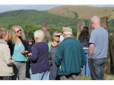 Ruth with Mum Dad and Dan