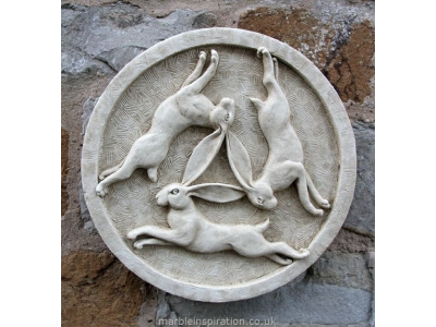 Celtic Hares in the round