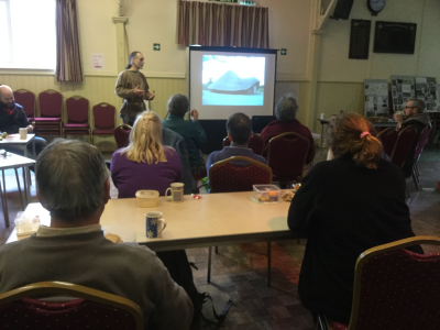 Workshop in Pontesbury Public Hall