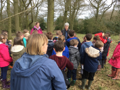 On Callow Hill fort Minsterley