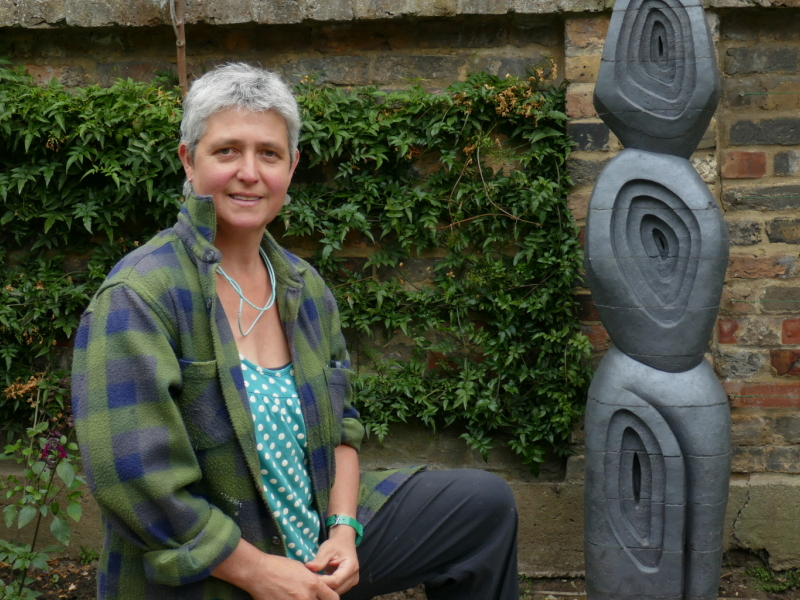 Ruth and sculpturey