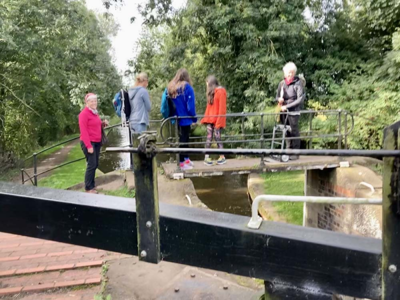 Lock gates