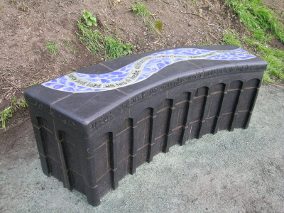Aqueduct Bench 