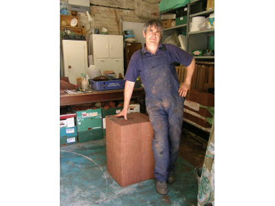 Huw with Fender base