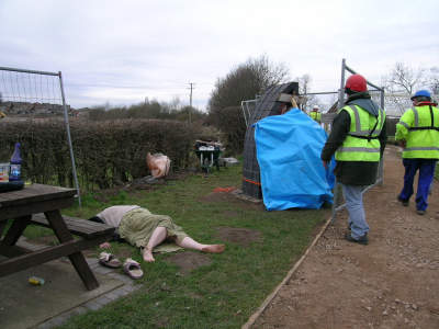 Local boatie worse for ware