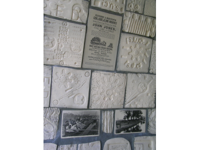 Details of interior tiles