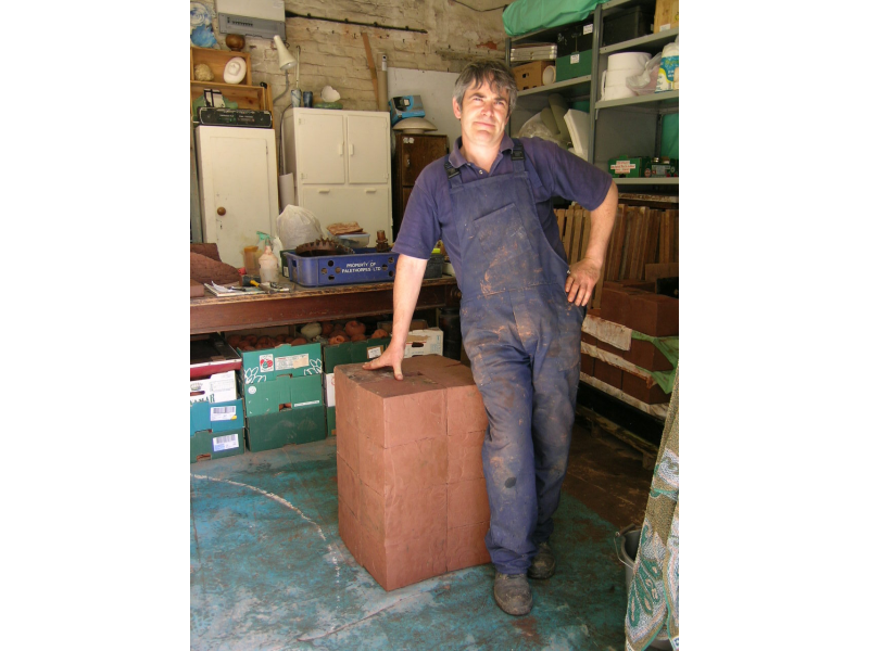 Huw with Fender base