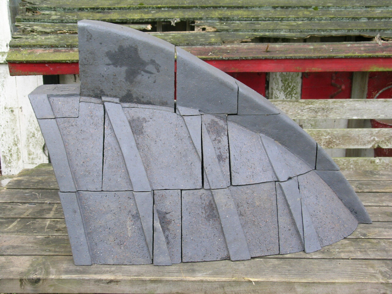 Dry run of top section