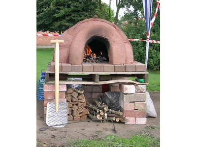 Bread Oven Fired