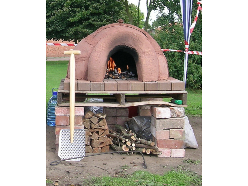 Bread Oven Fired