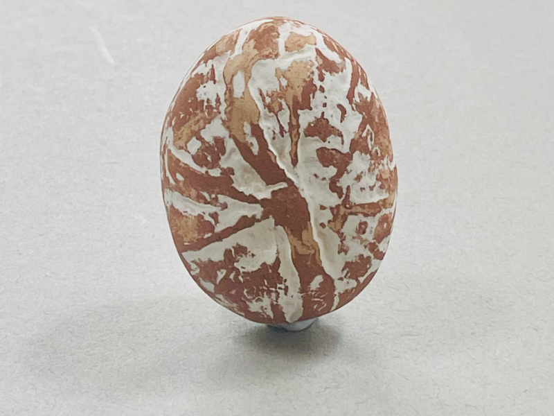 Small terracotta Memory Stone