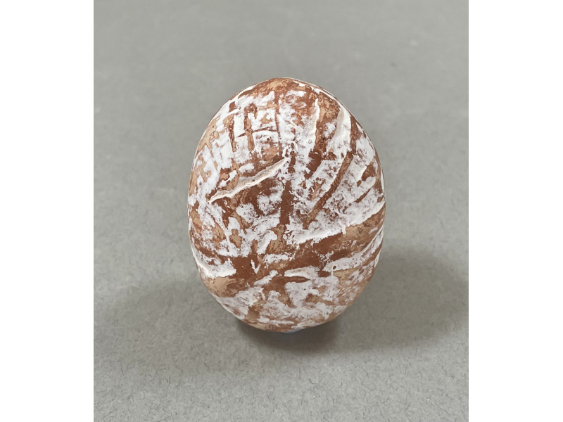 Small terracotta Memory Stone