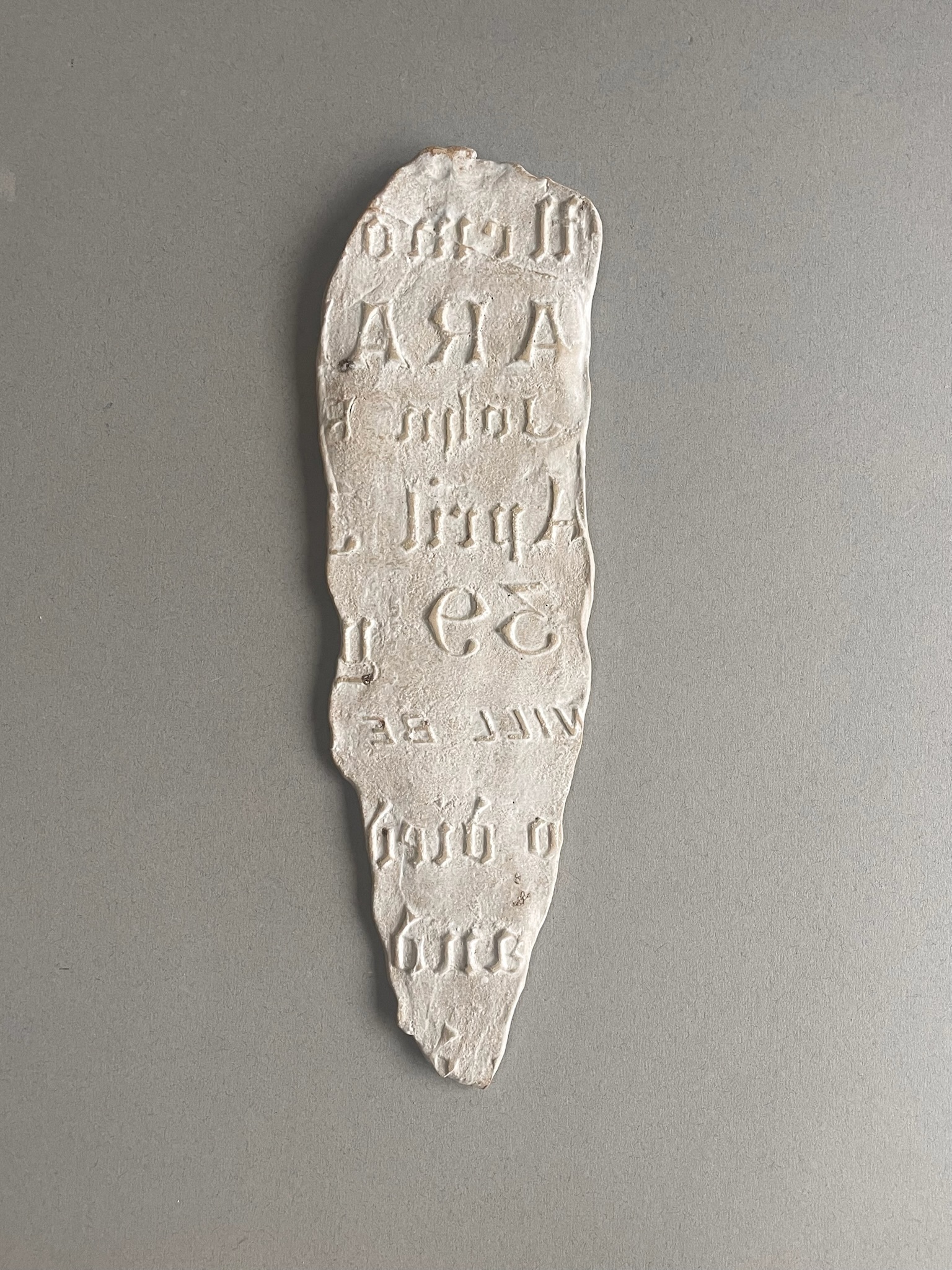 Gravestone Fragment
