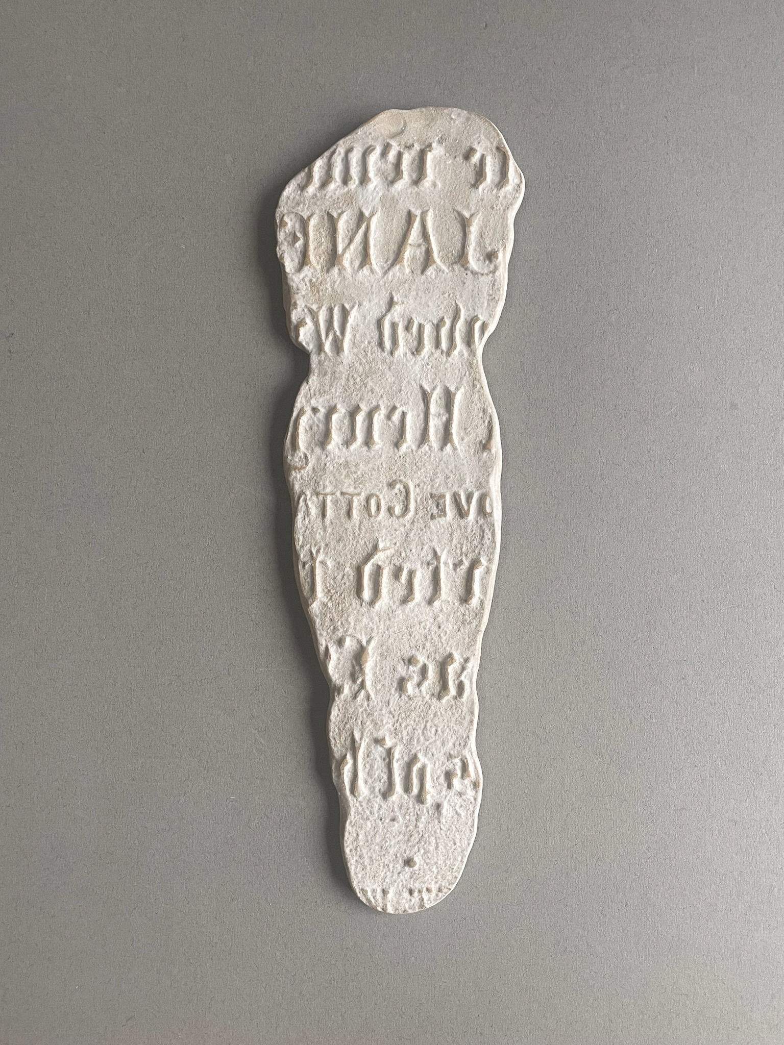 Gravestone Fragment III