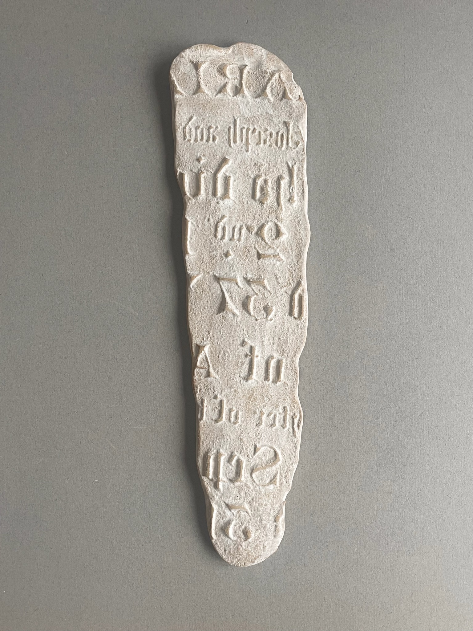 Gravestone Fragment IV
