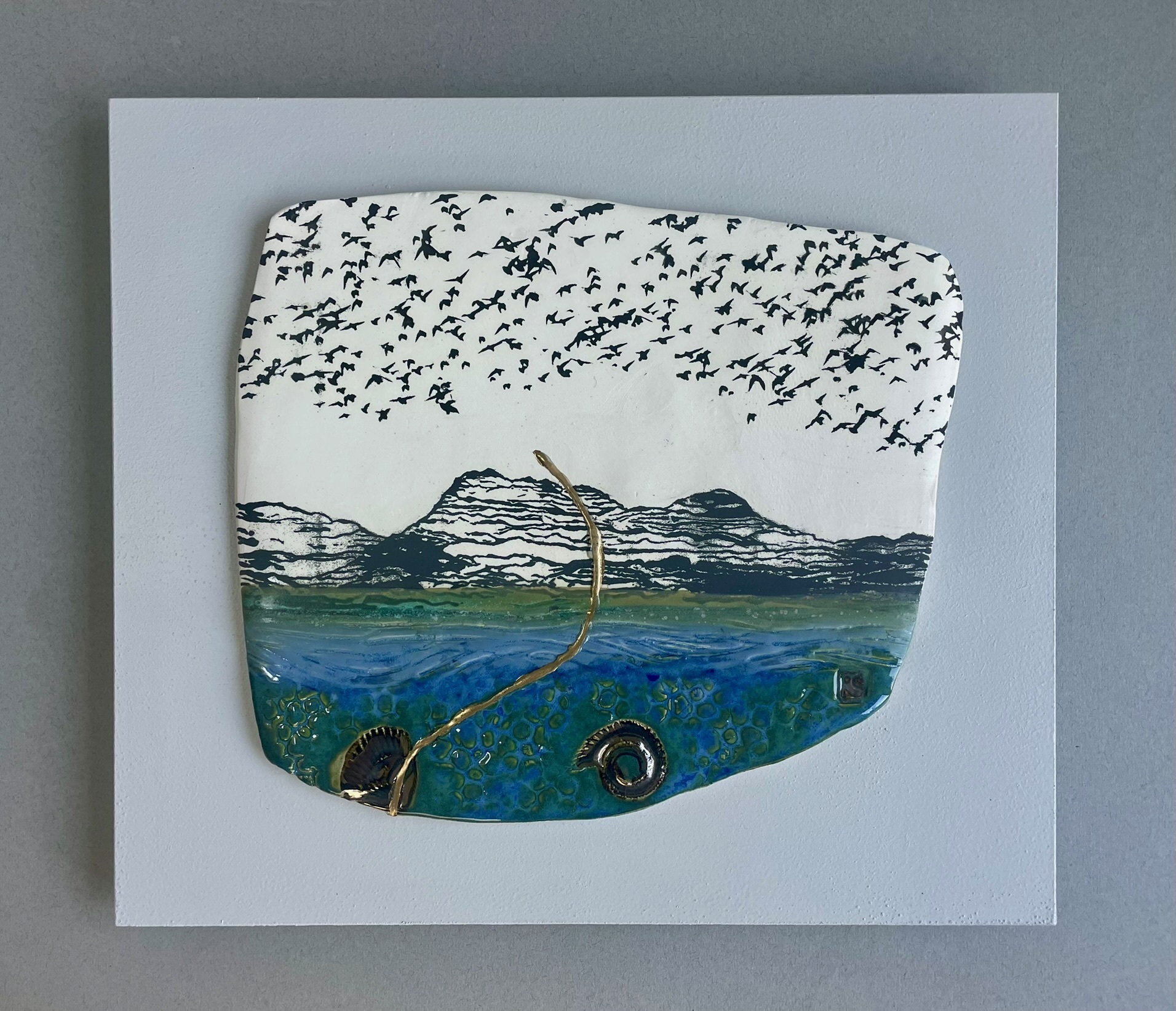 Kintsugi Seascape II