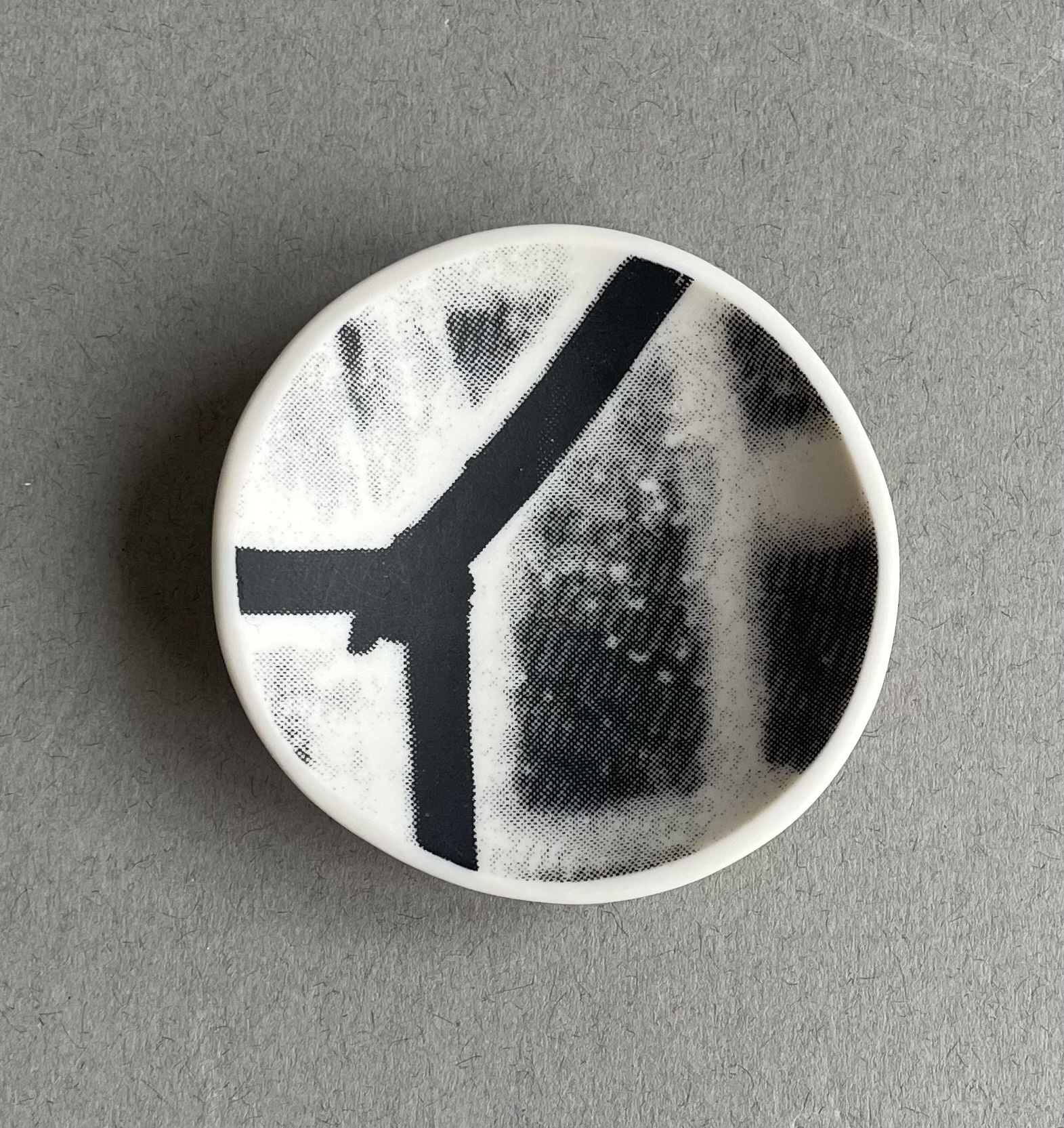 Monochrome Bowl VIII