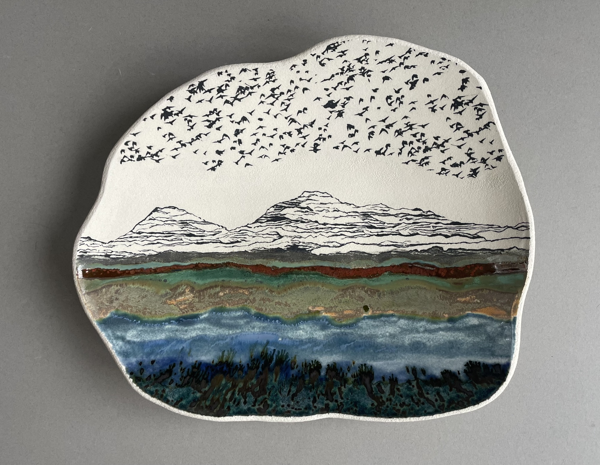 Murmuration Mountain Bowl
