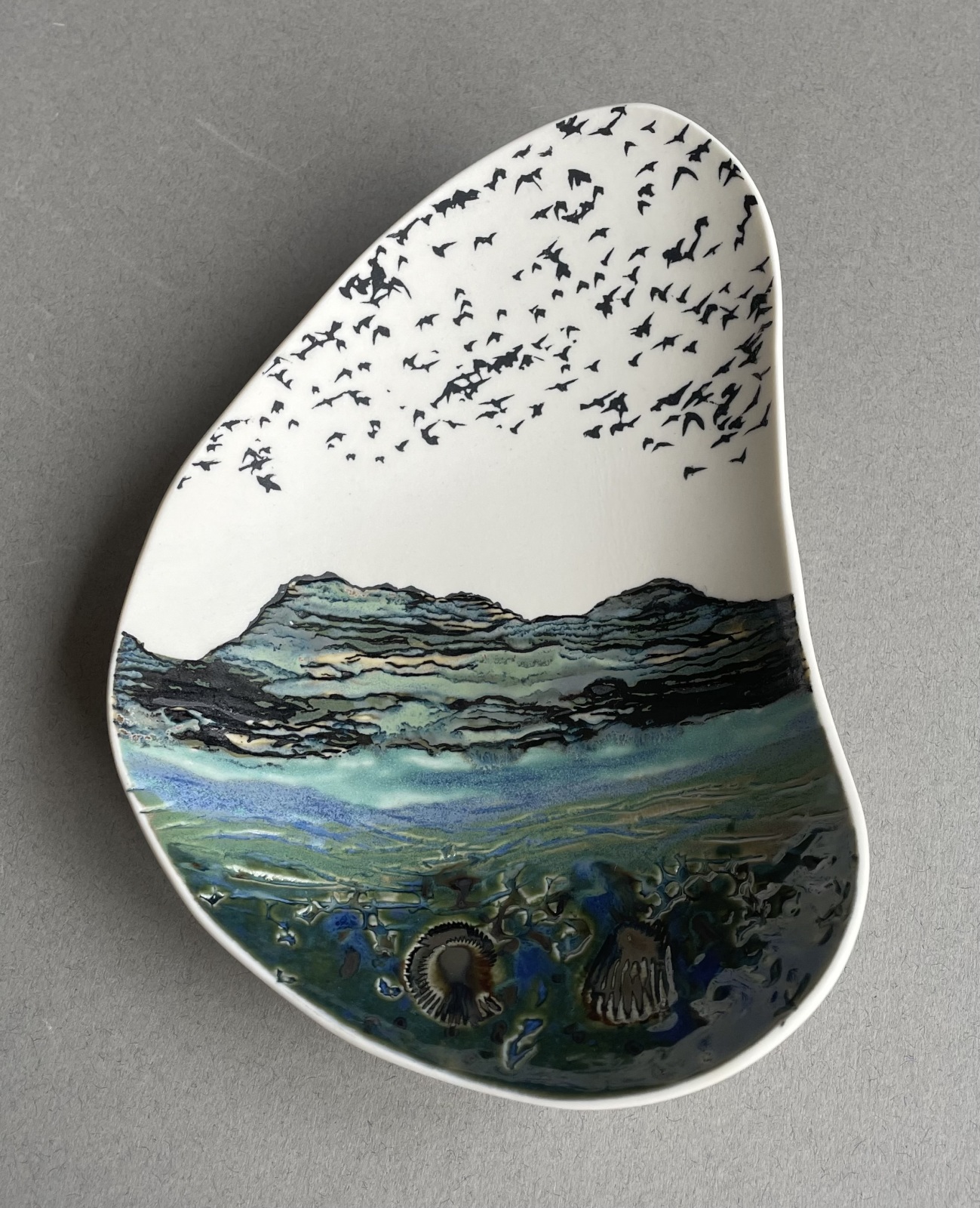 Seascape Bowl I