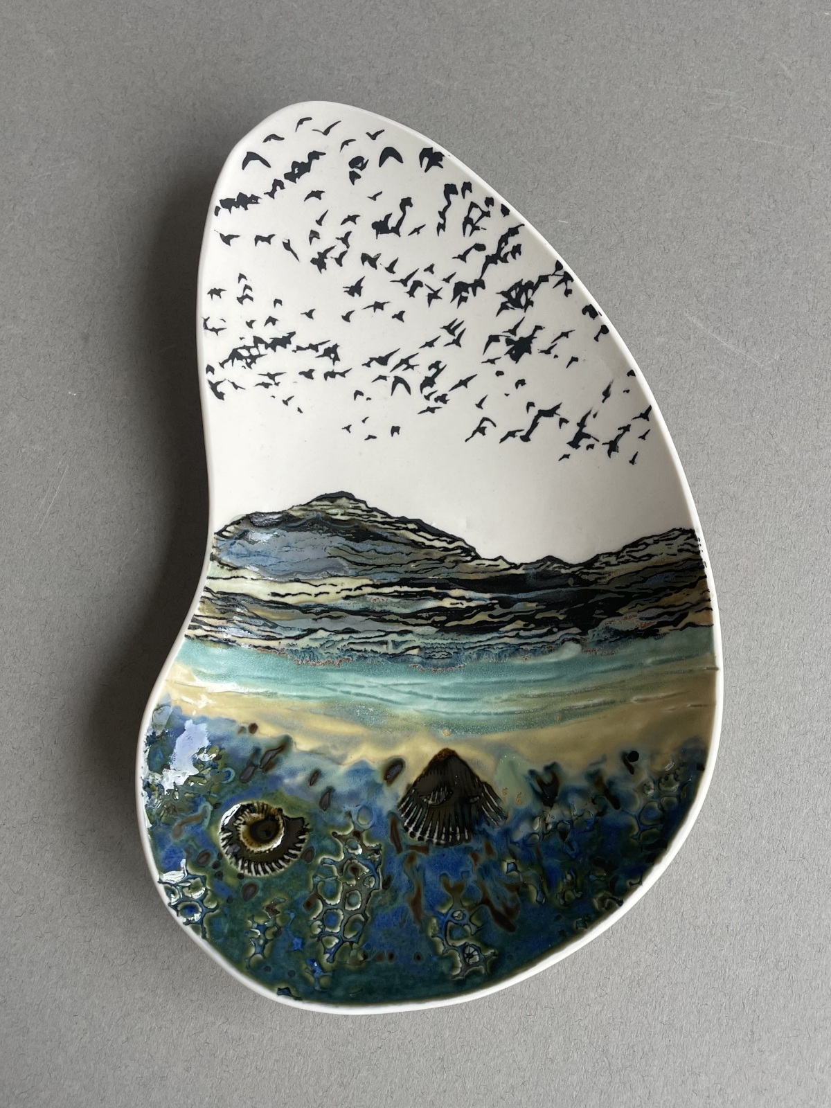 Seascape Bowl III