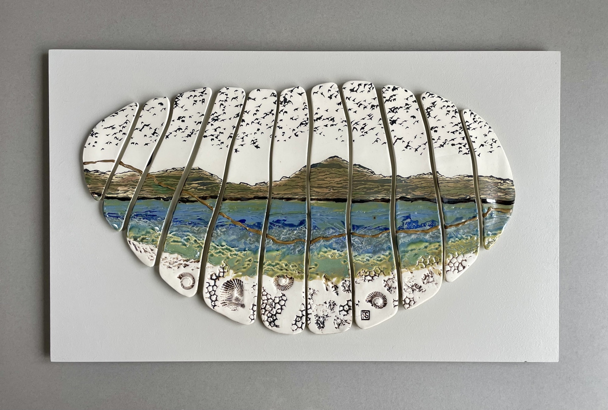 Seascape Kintsugi I