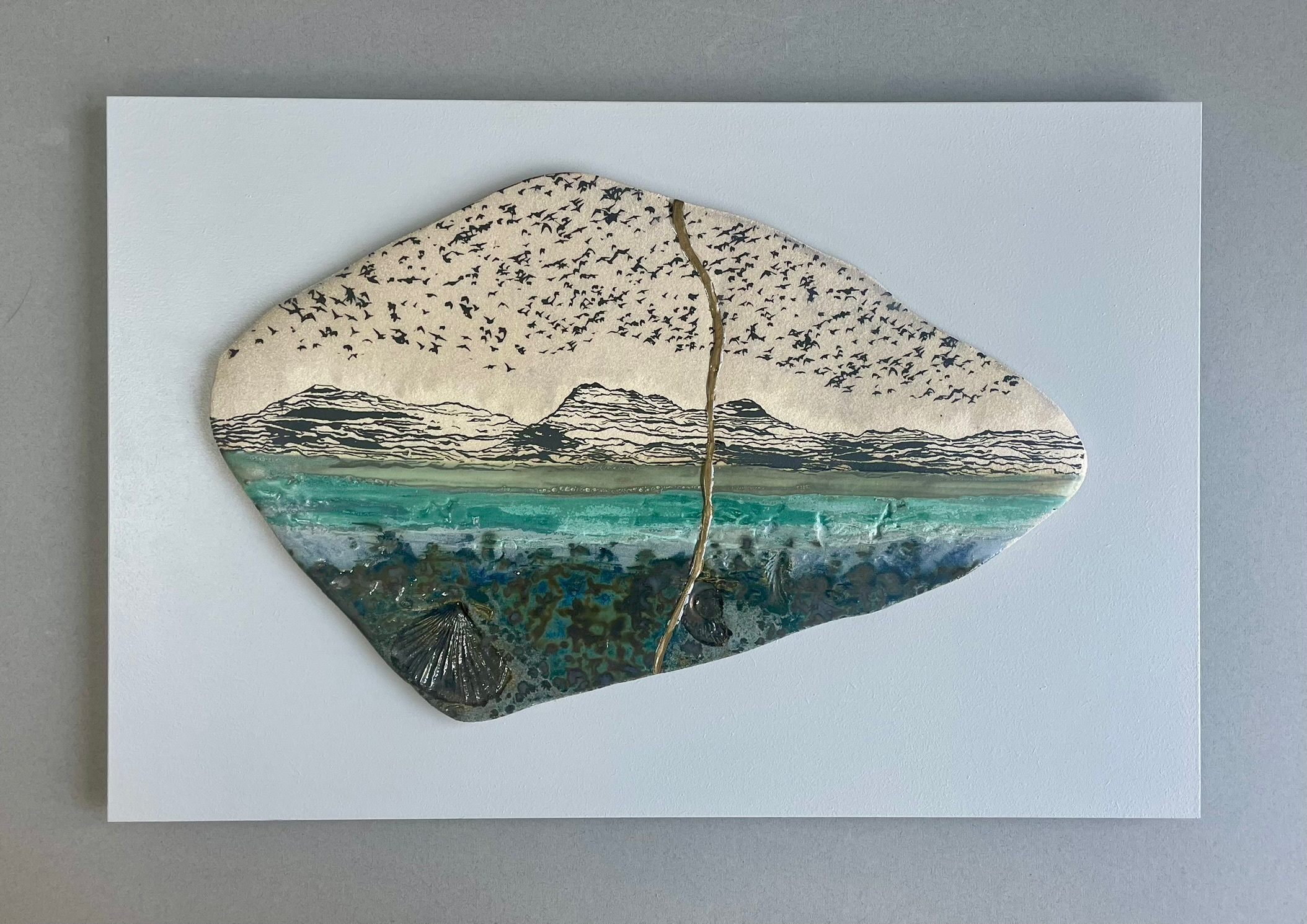 Seascape Kintsugi III