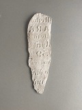 Gravestone Fragment